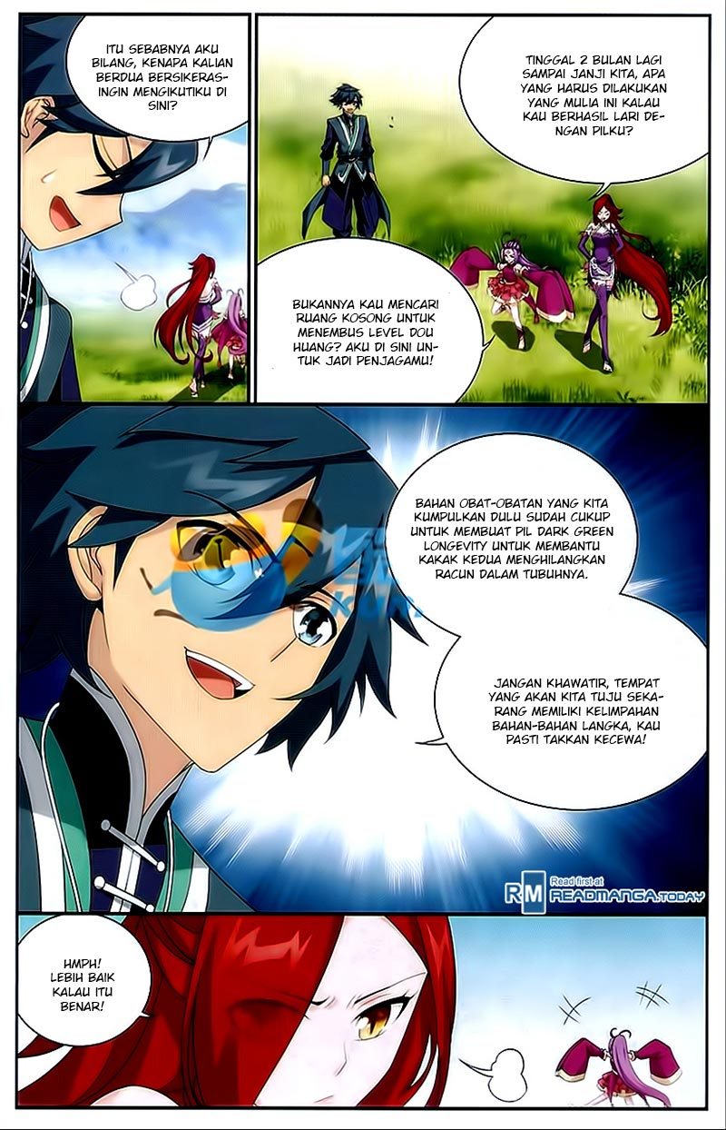 Battle Through the Heavens Chapter 172 halaman 17